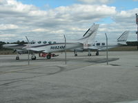  - Two to charter at Craig Air Center - by Sam Andrews