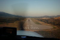  - Short final at FIGARI Airport - by Guy DIDIER