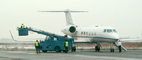  - Deicing this G-IV SP prior to Departure... - by Stephen Amiaga