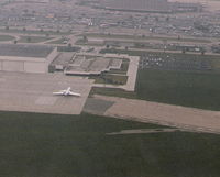  @ Detroit Metropolitan Wayne County Airport - DTW 1986 - by Florida Metal