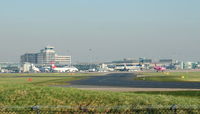  - Airport from Viewing Point - by David Burrell