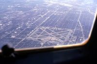  - As seen from a TWA Boeing 707 jump seat - by Glenn E. Chatfield