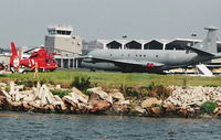  @ Burke Lakefront Airport - Nimrod and Coast Guard Chopper - by Florida Metal