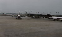  @ Detroit Metropolitan Wayne County Airport - 1986 DTW - by Florida Metal