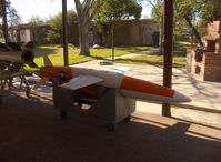  - NV-105A/MQM-74 CHUKAR subsonic target drone, 1965, Northrop - by Doug Robertson