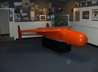  - BAT Glide Bomb, early 1,000 lb glide bomb launched from PB4Y2 PRIVATEER & other Navy aircraft against Japanese shipping, outmoded by Atomic Bomb. Termed glombs, propulsion was by inertia and gravity yet scored ship sinkings! - by Doug Robertson