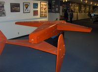  - BAT Glide Bomb, early 1,000 lb glide bomb launched from PB4Y2 PRIVATEER & other Navy aircraft against Japanese shipping, outmoded by Atomic Bomb. Termed glombs, propulsion was by inertia and gravity yet scored ship sinkings! - by Doug Robertson
