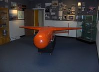  - BAT Glide Bomb, early 1,000 lb glide bomb launched from PB4Y2 PRIVATEER & other Navy aircraft against Japanese shipping, outmoded by Atomic Bomb. Termed glombs, propulsion was by inertia and gravity yet scored ship sinkings! - by Doug Robertson