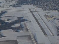  @ Southeast Iowa Regional Airport - Burlington, IA - by Mark Pasqualino