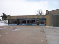  @ Emporia Municipal Airport - Executive Terminal - by Mark Pasqualino