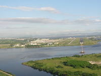  - On final for runway 15 - by John J. Boling
