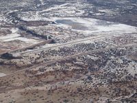  @ Black Rock Airport - Blackrock  Zuni, NM - by Mark Pasqualino
