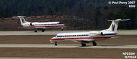  - American Eagle staying busy in Raleigh - by Paul Perry