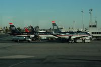  - OVER LOOKING AIRPORT APRON - by Patrick Clements