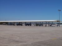  - Open hangar at Naples, FL - by Mark Pasqualino
