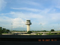  - Control Tower at Rio - by John J. Boling