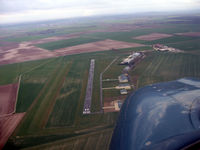  - LFPP (Le Plessis Belleville) GA airport not far from Charles-de-Gaulle at the north of Paris. Taken from TR182 F-GZGD at 1500ft. - by Guy DIDIER