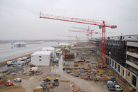  - New Terminal Skylink under construction - by Yakfreak - VAP