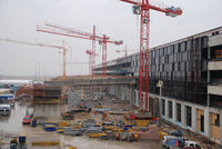  - New Terminal Skylink under construction - by Yakfreak - VAP