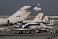  - GAC West Ramp with some Falcons - by Yakfreak - VAP