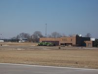  @ Quad City International Airport - Fire Station - by Mark Pasqualino