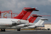 - Map Jet MD80s OE-LMH, OE-LMM and OE-LRW - by Yakfreak - VAP