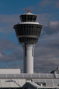  @ Munich International Airport (Franz Josef Strauß International Airport) - Tower - by Yakfreak - VAP