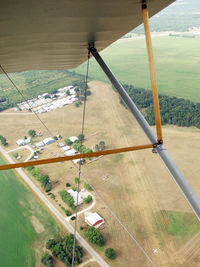  - Brodhead from the air - by Mike Madrid