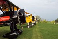  - Flight Line Antique Airfield - by Floyd Taber
