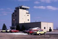  - Old Control tower on north side of airport - by Glenn E. Chatfield
