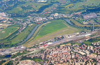  - Rome - Urbe seen from a Ryanair Boeing 737 - by Pete Hughes
