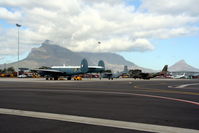  - Ysterplaat airfield and Table Mountain, Cape Town South Africa - by Pete Hughes