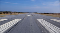  - Looking down Rwy 7 - by Nigel Hay