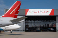  - Austrian Airlines maintenance base - by Yakfreak - VAP