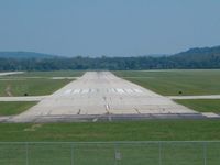  - A view of runway 7 from the park next door. - by IndyPilot63