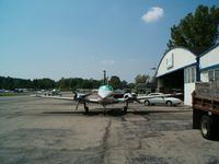  - Blue Ash hangar - by IndyPilot63