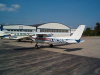  - The 152 that I flew in. - by IndyPilot63