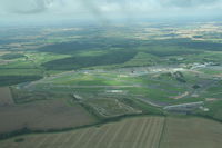  - Silverstone airfield and motor racing circuit - by Pete Hughes