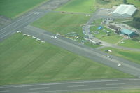  - Nottingham Tollerton airfield - by Pete Hughes
