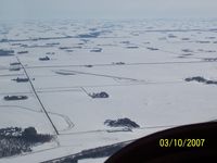  @ St James Municipal Airport - Winter Wonderland - by Ed Wells