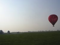  - Evening balloon flight at Sywell - by Simon Palmer