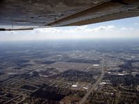 - Smith Field and surrounding area from the north - by John Woody