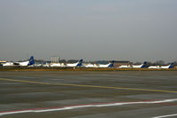  @ Cologne Bonn Airport - Parked on r/w 14R - by Wolfgang Zilske