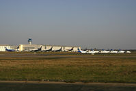  @ Cologne Bonn Airport - On a Sunday afternoon - by Wolfgang Zilske