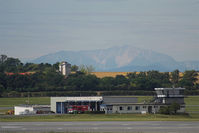  - Firedepartment VIE with Mount Schneeberg in background. - by Stefan Rockenbauer