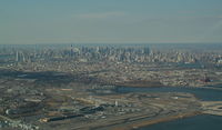  - LaGuardia looking West - Along the Throgs Route - by Stephen Amiaga