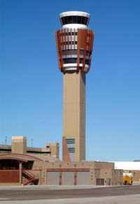  - The new tower before it opened... - by Stephen Amiaga