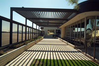  - Terrace by the Airport restaurant - by Stephen Amiaga