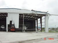 - Hanger @ KFPR after Tornado visit - by Peter Broom