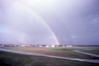  - Looking ESE from old control tower - by Glenn E. Chatfield